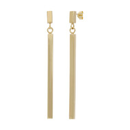 Pendientes en oro
