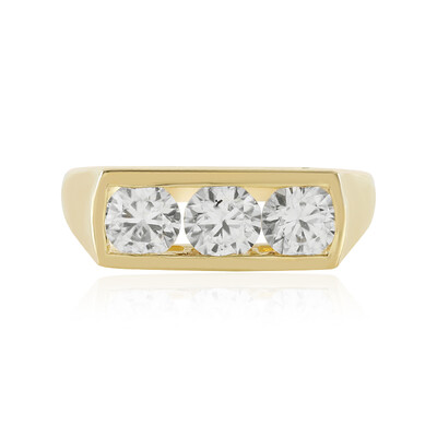 Bague en or et Zircon