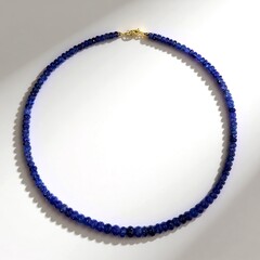 Collana in oro con Tanzanite
