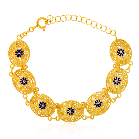 Brazalete en plata (Joias do Paraíso)