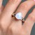 Welo-Opal-Silberring (de Melo Essence)