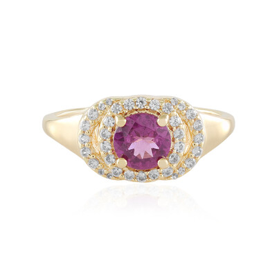 Bague en argent et Grenat Umbalite