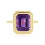 Marokkanischer Amethyst-Silberring