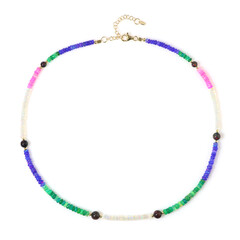 Collar en plata con Ópalo de Welo
