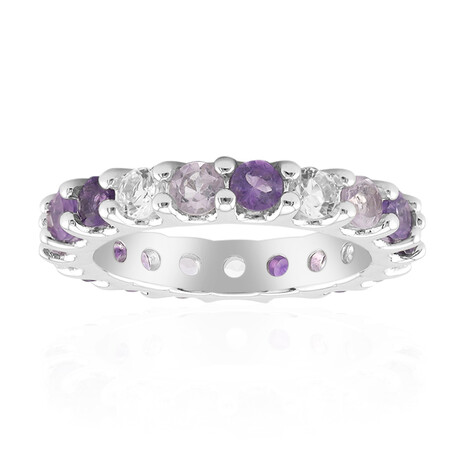 Edelstein-Silberring