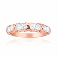 Anello in oro con Diamante SI1 (G)