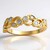 Anello in oro con Diamante SI1 (G) (Annette)
