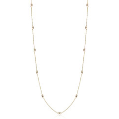 I2 Champagner-Brillant-Goldcollier