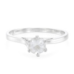 Himalaya-Beryll-Silberring