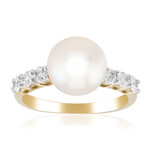 Akoya Pearl Silver Ring (TPC)