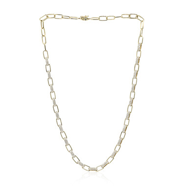 Collana in oro con Diamante I1 (H) (CIRARI)