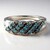 Anello placcato in platino con Diamante Fancy