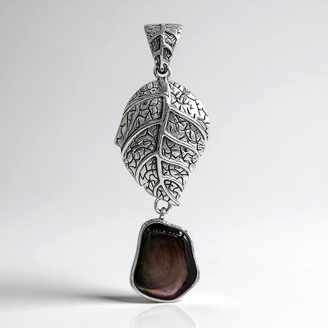 Ciondolo in argento con Madreperla (Art of Nature)
