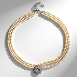 Collana in oro con Danburite (de Melo)