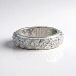 Anello in argento con Zircone