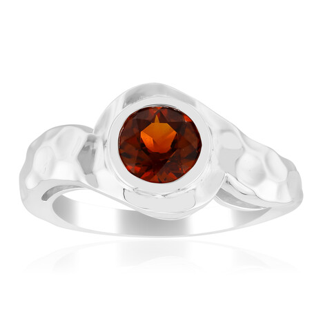 Madeira Citrine Silver Ring (Pallanova)