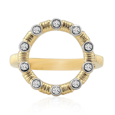 SI1 (G) Brillant-Goldring (Annette)