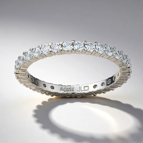 Anello in argento con Zircone