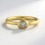 Anello in argento con Zircone