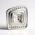 Ciondolo in argento con Zircone (MONOSONO COLLECTION)