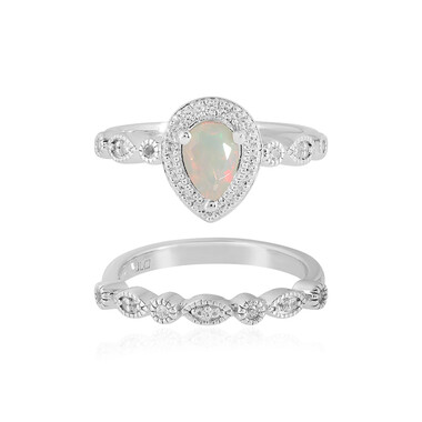 Welo-Opal-Silberringe