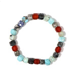 Bracciale con Rodonite