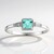 Gouden ring met een Braziliaanse Paraiba toermalijn (AMAYANI)