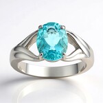 Braldu Fluorite Silver Ring (Pallanova)
