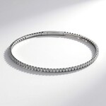 Bracciale in oro con Diamante SI1 (H) (CIRARI)