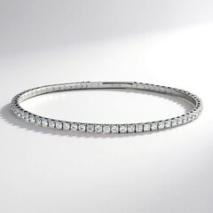 Bracciale in oro con Diamante SI1 (H) (CIRARI)