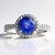 Anillo en oro con Tanzanita AAA (CIRARI)
