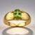 Anello in oro con Sfene Capelinha