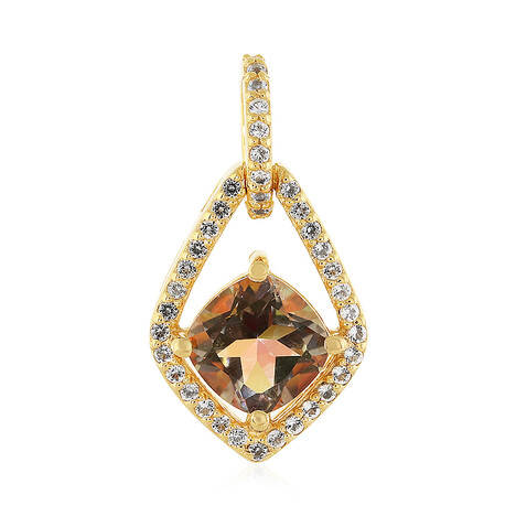 Ciondolo in argento con Quarzo Luna