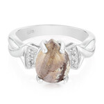 Anello in argento con Diaspro Dentritico Sonora