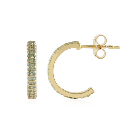 Orecchini in argento con Alessandrite