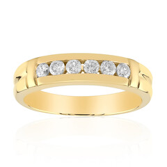Bague en or et Diamant SI1 (G)