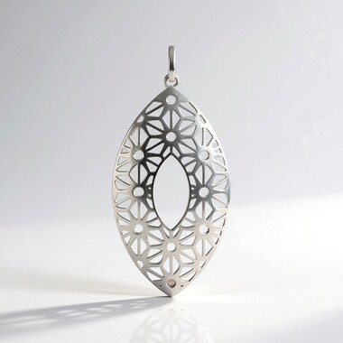 Zilveren hanger (Ornaments by de Melo)