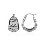 Boucles d'oreilles en argent (Desert Chic)