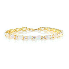 Welo Opal Silver Bracelet