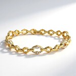 Bracciale in oro con Diamante I1 (H) (CIRARI)