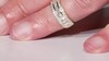 Anillo en oro con Diamante VVS1 (G) (Annette)