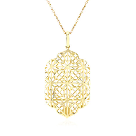 Collar en oro (Ornaments by de Melo)