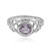 Anello in argento con Ametista Rose de France