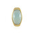 Aqua Chalcedony Silver Pendant (MONOSONO COLLECTION)
