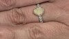 Zilveren ring met een Welo-opaal