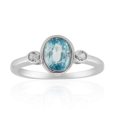 Anello in argento con Zircone Ratanakiri