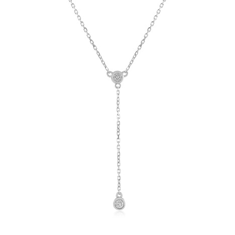 Collier en or et Diamant I3 (H) (de Melo Gold)