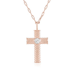 Collana in argento con Zircone (Adela Silber)