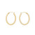 Gouden oorbellen