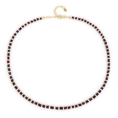 Collar en plata con Ópalo de Welo
